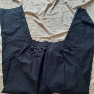 Djerf Avenue Black Breezy Pants